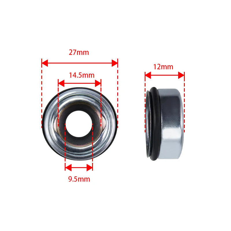 Air Conditioning Compressor Shaft Seal Oil Seal for Sanden