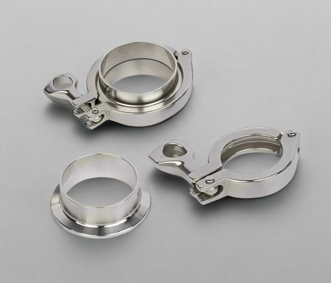 S316 Tri Clamp Union and Ferrule