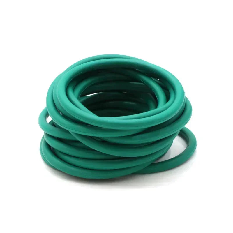 Green Fluororubber High-Temperature Sealing Gasket