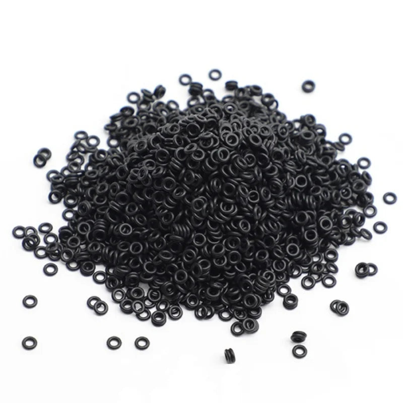 Black NBR Oil-Resistant Seal Ring