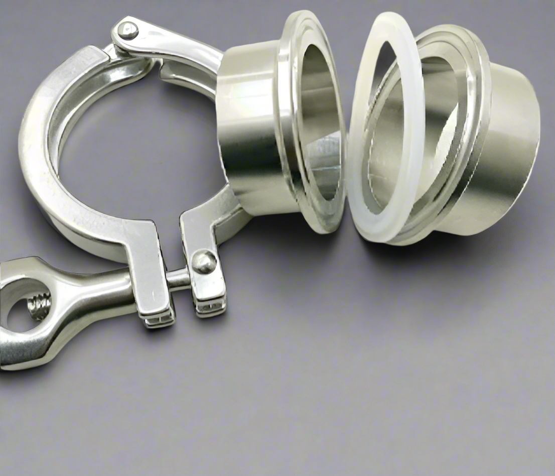 Tri-Clamp Ferrule & Short Weld Sanitary TC Liner