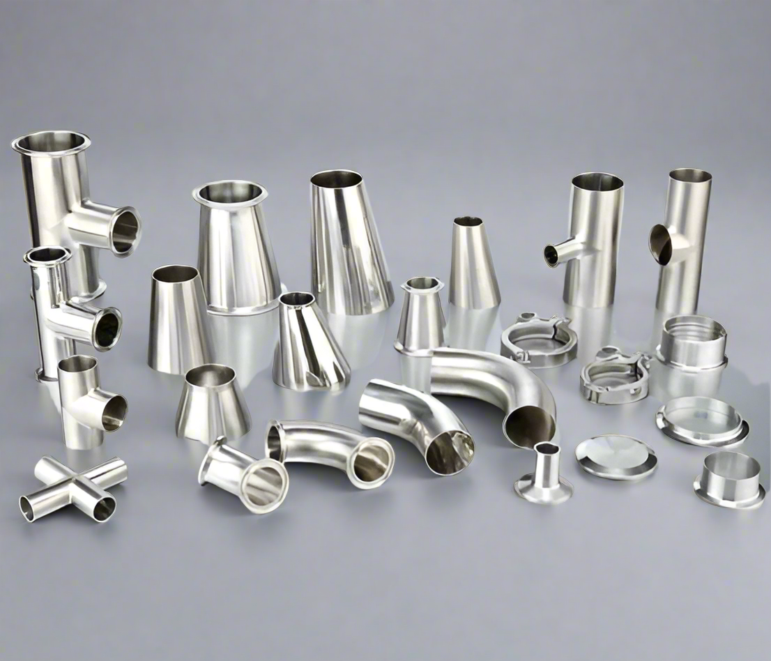 Stainless Steel 316 Dairy Fittings
