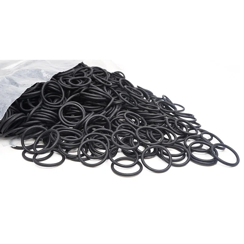 Black NBR Oil-Resistant Seal Ring