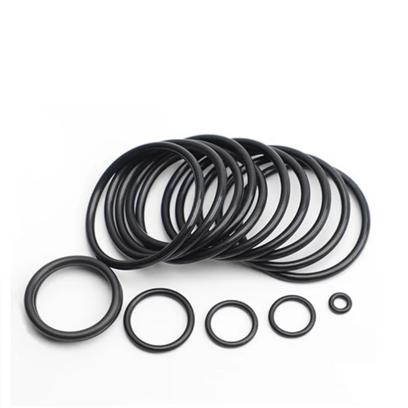 Black NBR Oil-Resistant Seal Ring