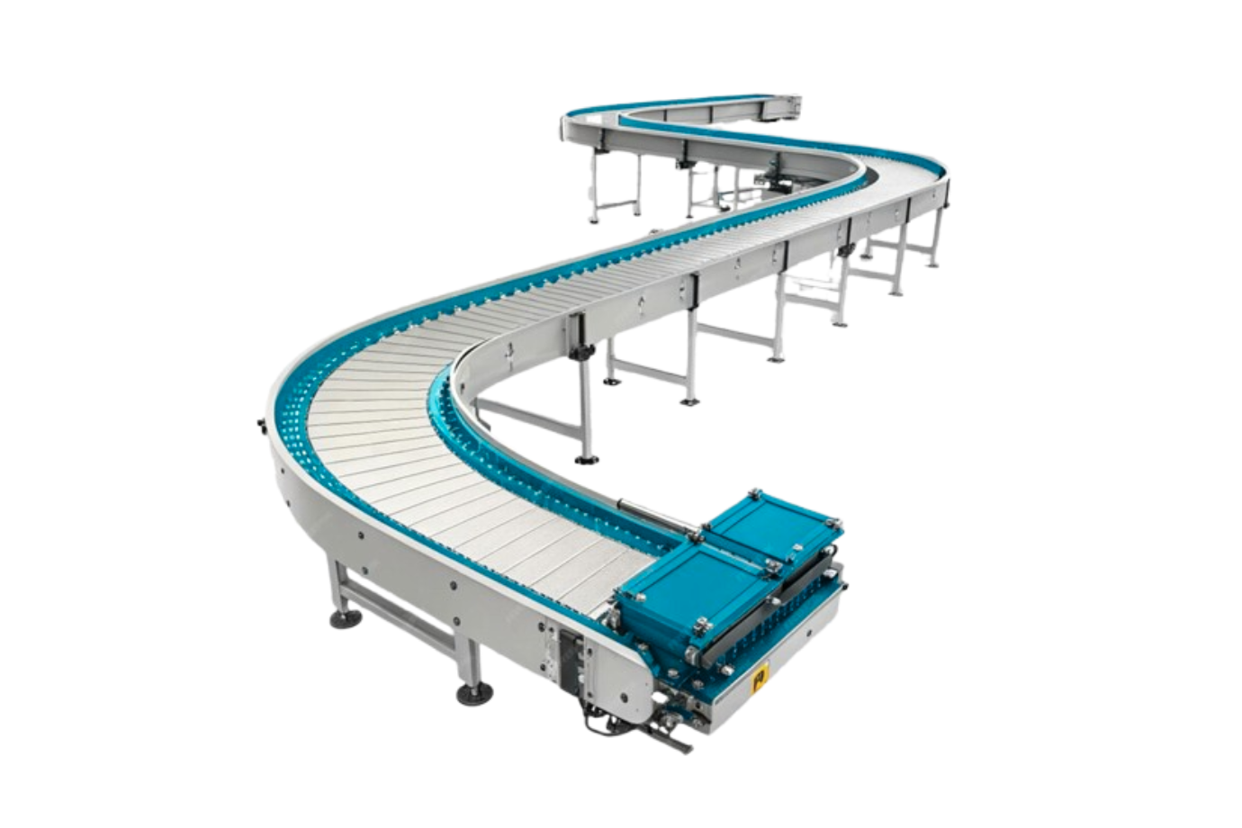Slat Chain Conveyor