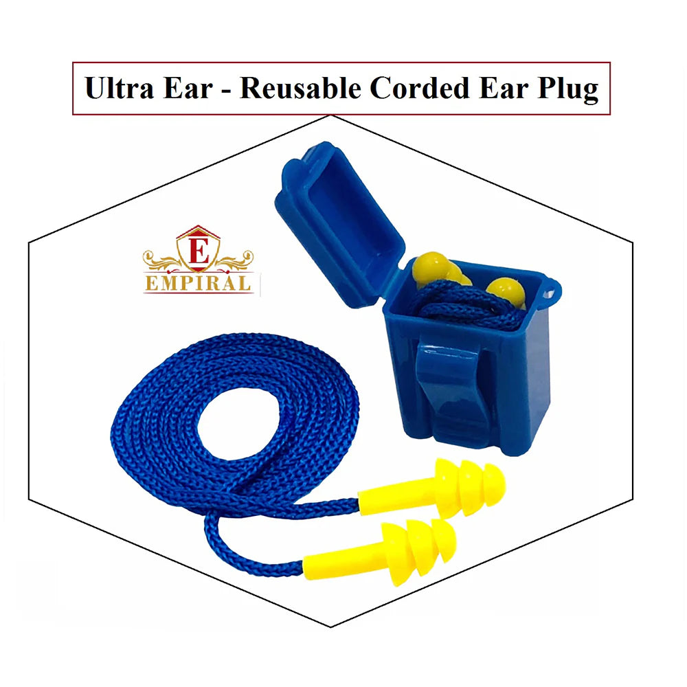 Corded Ear Plugs , Ultra Ear Comfort