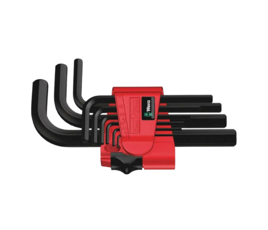 Wera 9-Piece Metric Hex Key Set