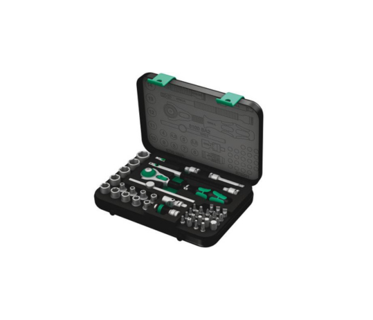 Wera , Zyklop Ratchet Set with 1/4 Drive