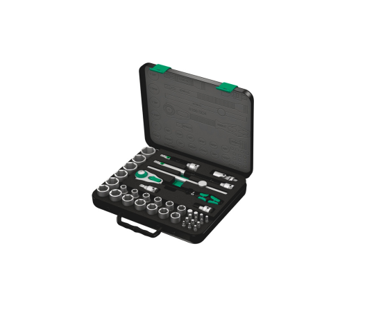 Wera Zyklop Speed Ratchet Set , 38 pieces