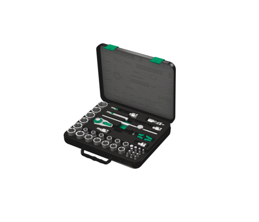 Wera Zyklop Speed Ratchet Set , 38 pieces