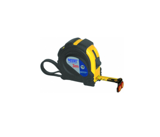 VOGEL Pocket Measuring Tape – 5m/16ft
