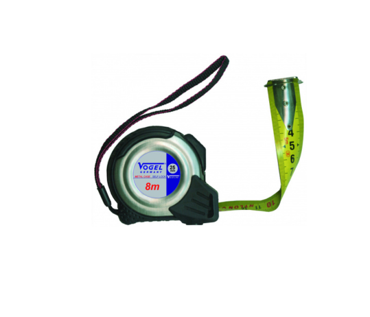 Pocket Measuring Tape, 8 meter , Vogel