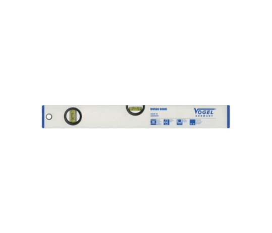 VOGEL Spirit Level "NIVEAU NORM", 500 mm