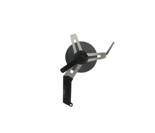 OSCA Aluminium measuring wheel