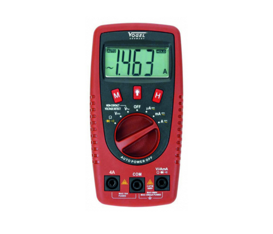 VOGEL Digital Multimeter, IP44, 0 - 600 V