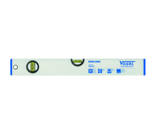 VOGEL Spirit Level "NIVEAU NORM", 400 mm