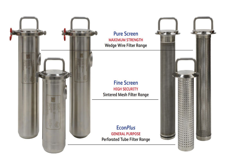 Wedge Wire Filters – Sintered Mesh Filters