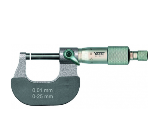 WOGEL External Micrometer DIN 863 – 25 - 50 mm