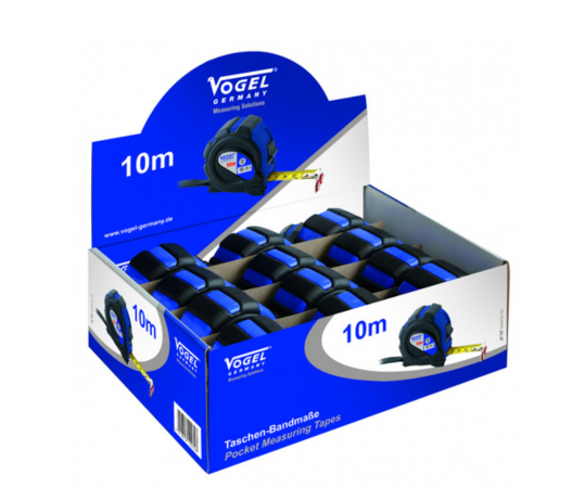 VOGEL Pocket Measuring Tape , 10 meter
