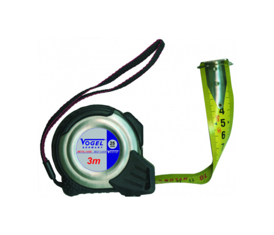 VOGEL Pocket Measuring Tape – 3 meter