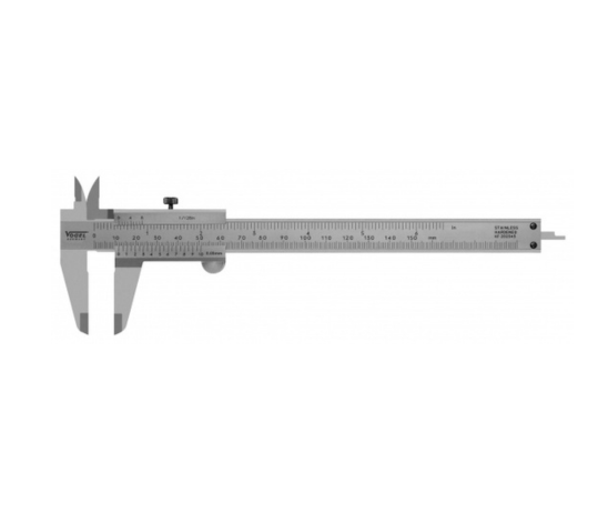 WOGEL Pocket Vernier Caliper