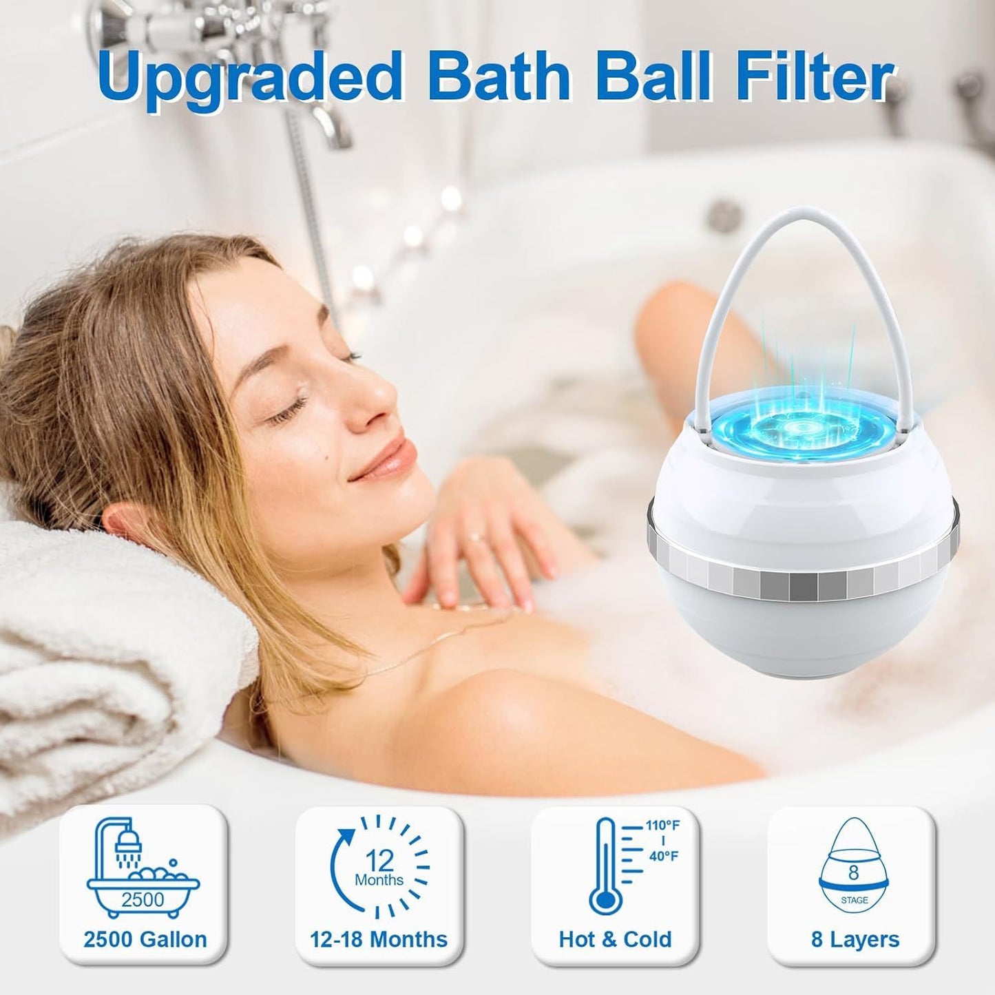 Bathtub Filter Bath Treasure