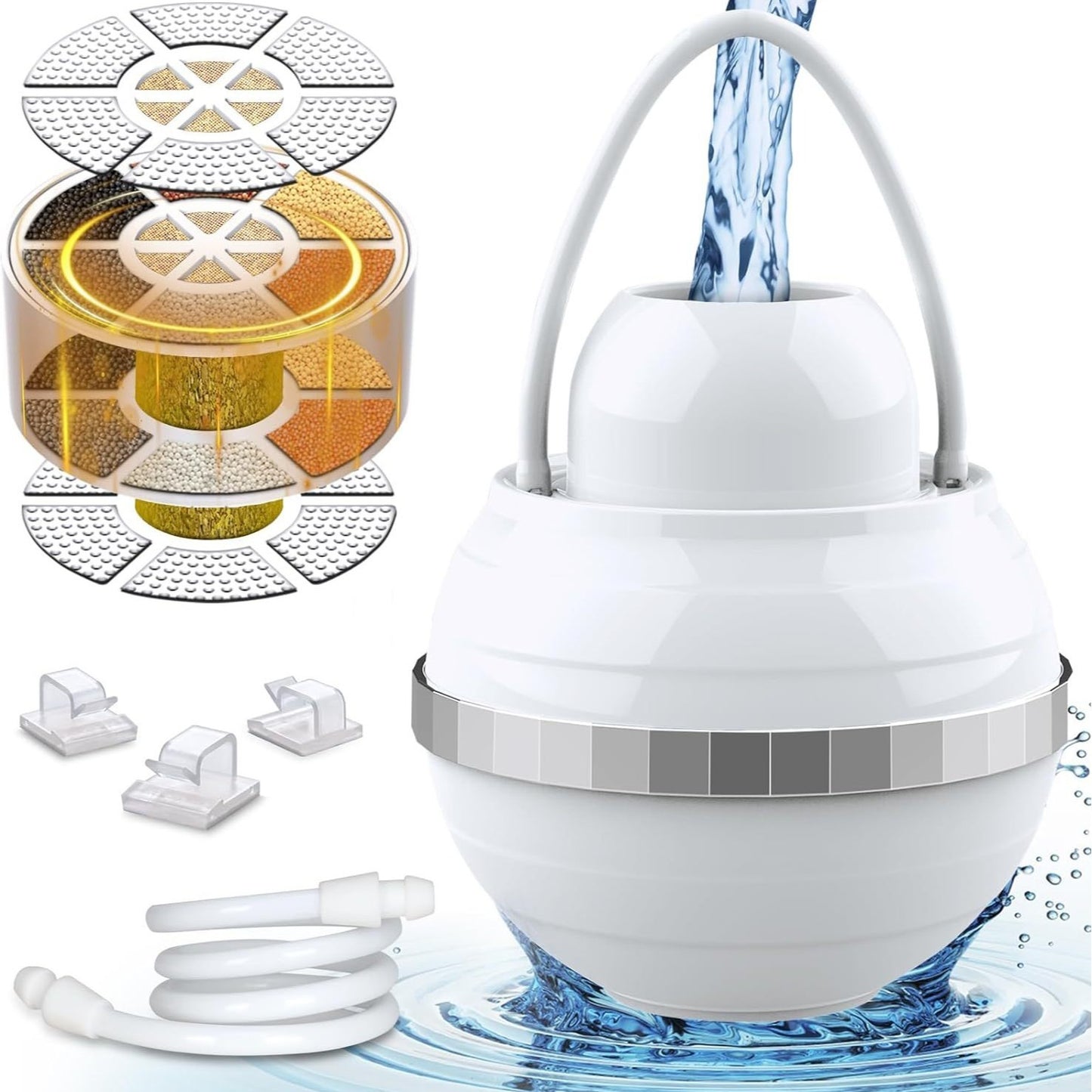 Bathtub Filter Bath Treasure