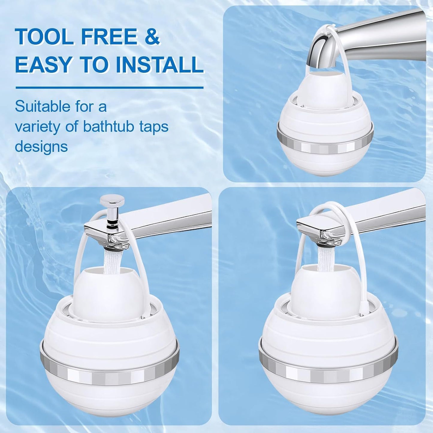 Bathtub Filter Bath Treasure