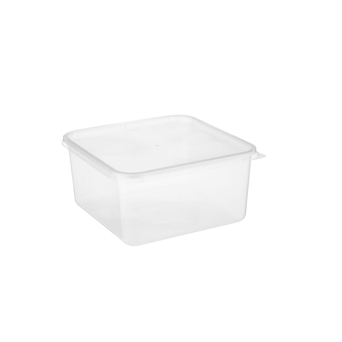 Clear Rectangle Microwave Container - hotpackwebstore.com - Microwavable Containers