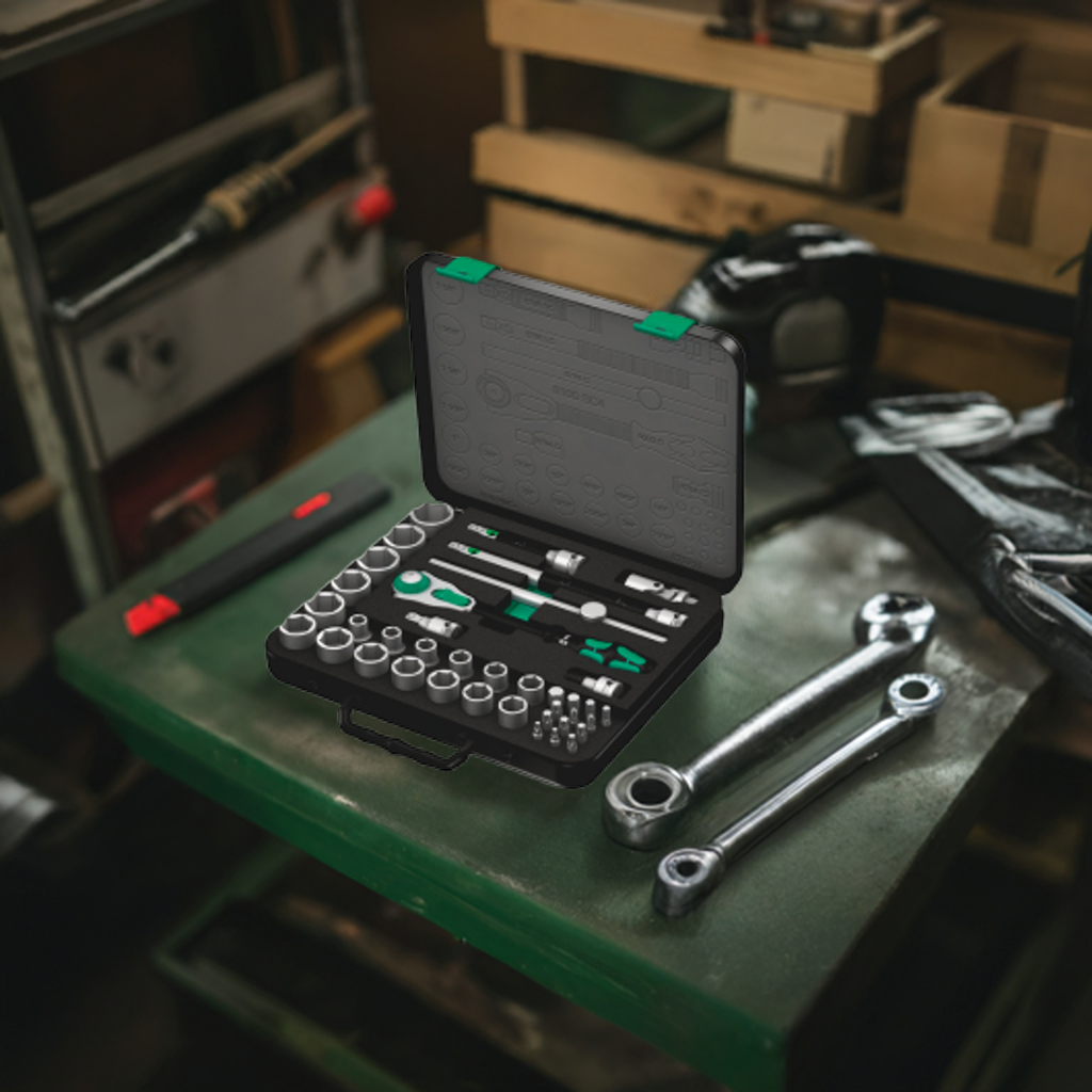 Wera Zyklop Speed Ratchet Set , 38 pieces