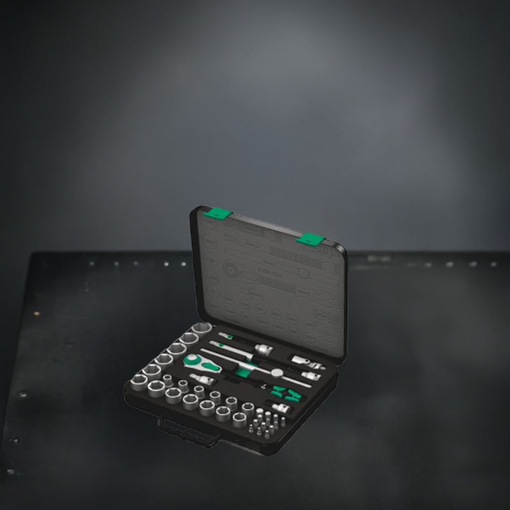 Wera Zyklop Speed Ratchet Set , 38 pieces