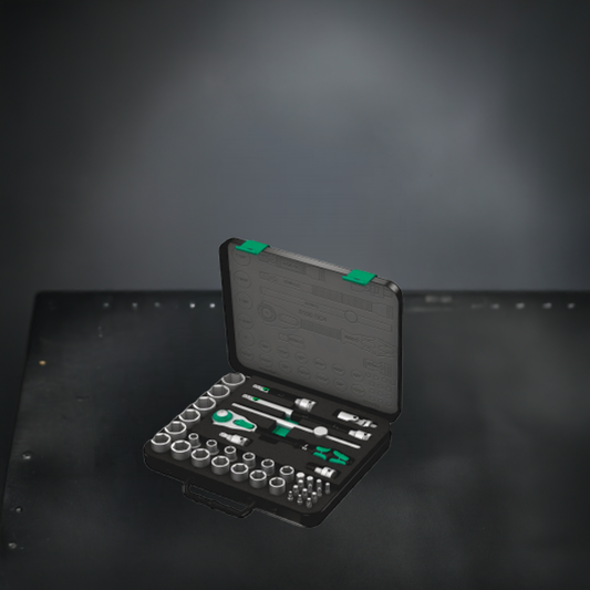Wera Zyklop Speed Ratchet Set , 38 pieces