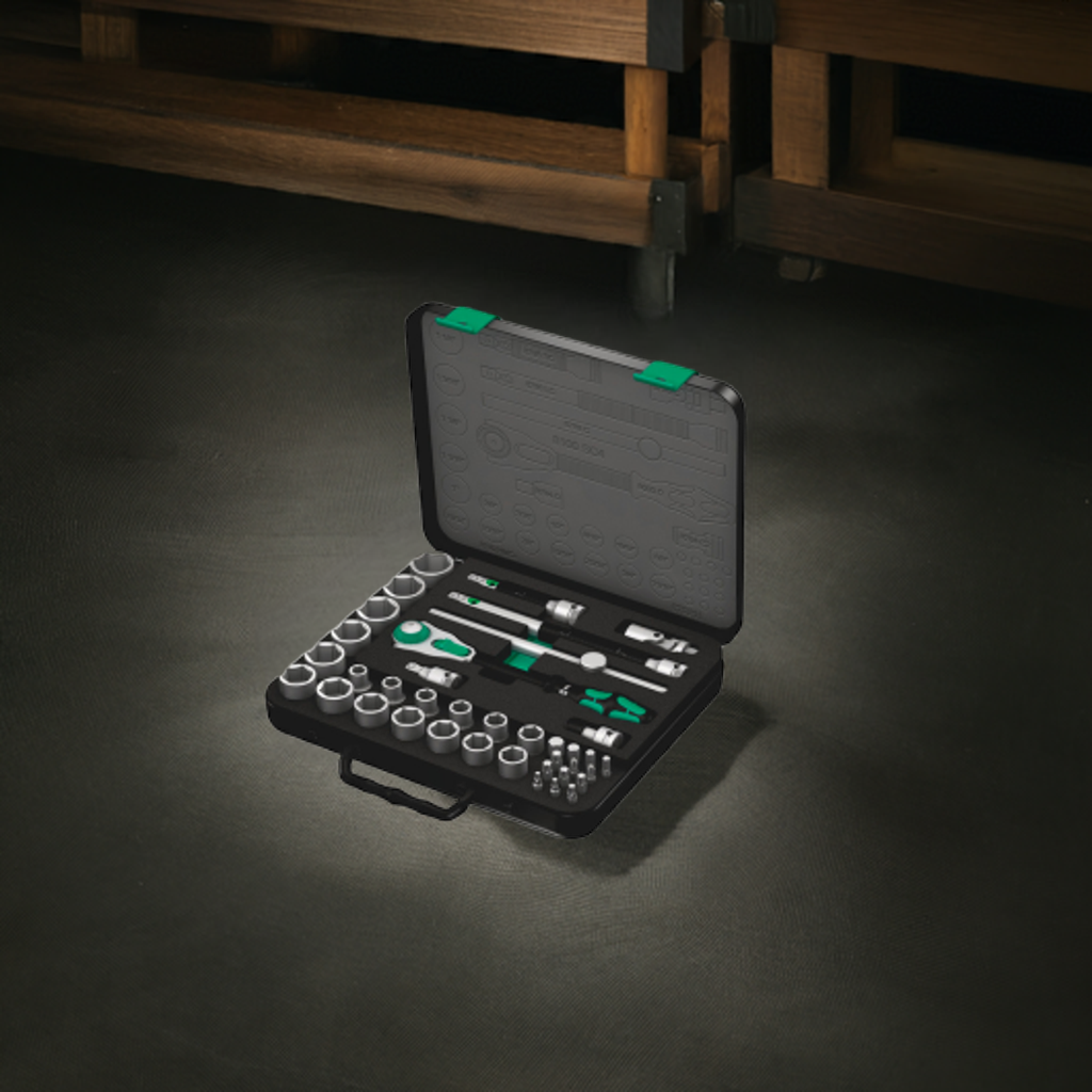 Wera Zyklop Speed Ratchet Set , 38 pieces