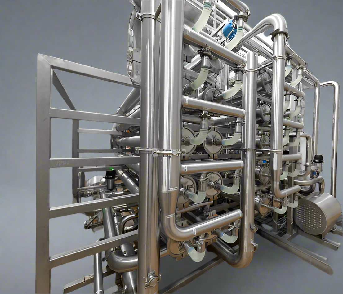 Equipment for Oil Refining & Food Distribution