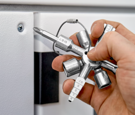 KNIPEX TwinKey Control Cabinet Key