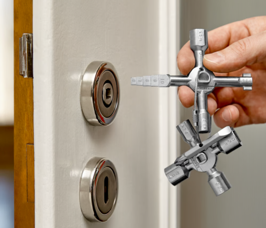 KNIPEX TwinKey Control Cabinet Key