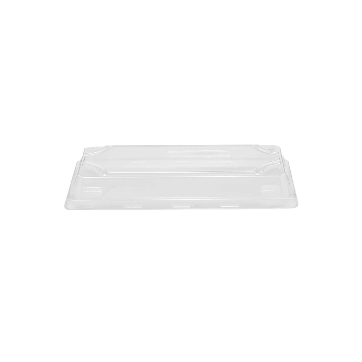 Kraft Flute Sushi Container With Lid - hotpackwebstore.com - Kraft Sushi Containers