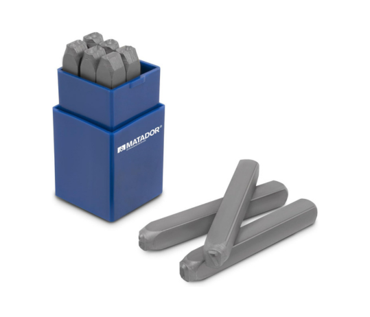 MATADOR Number Punch Set