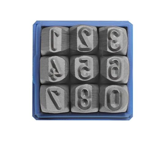 MATADOR Number Punch Set
