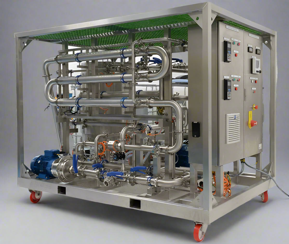 Membrane Filtration Pilot Plant