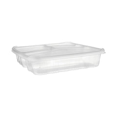 Microwaveable 4 Compartment Container With Lid