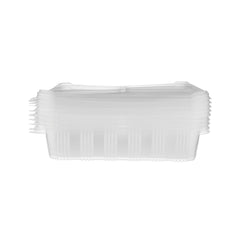 Microwaveable 4 Compartment Container With Lid