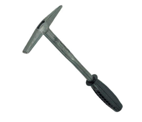 OSCA 112A Welder’s Pick Hammer with Iron Handle & Nylon Grip - 250g Heavy Duty Welding Slag Removal Tool
