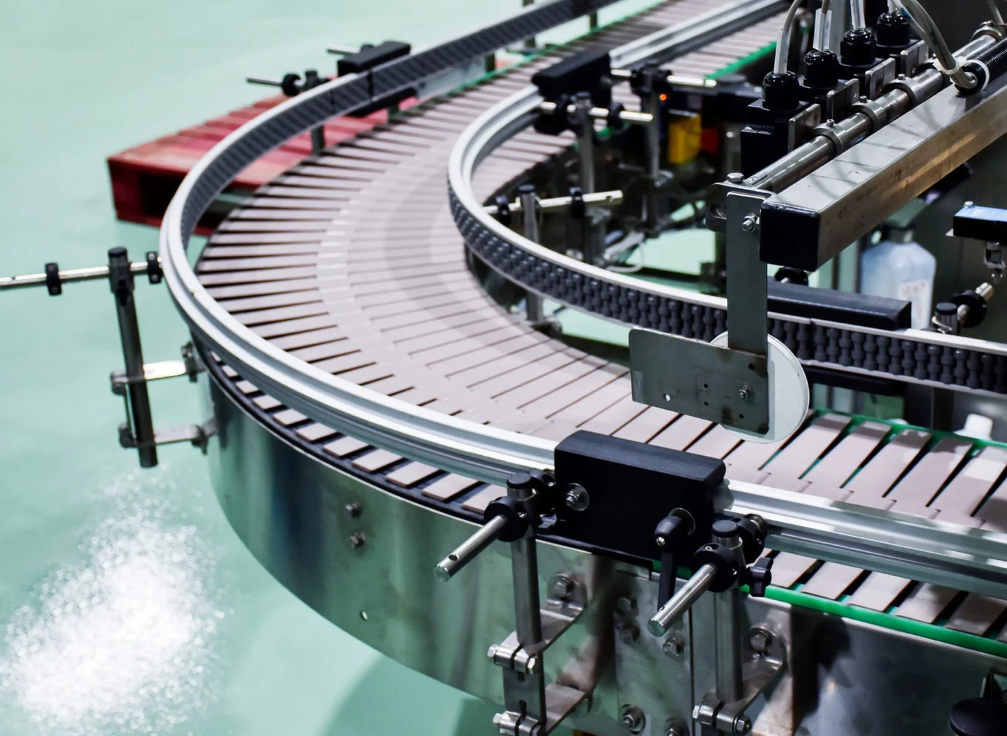 Slat Chain Conveyor