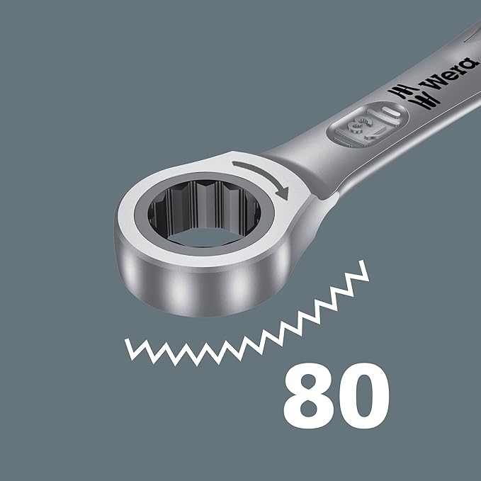 Wera Joker Ratchet Combination Spanner