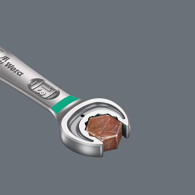 Wera Joker Ratchet Combination Spanner