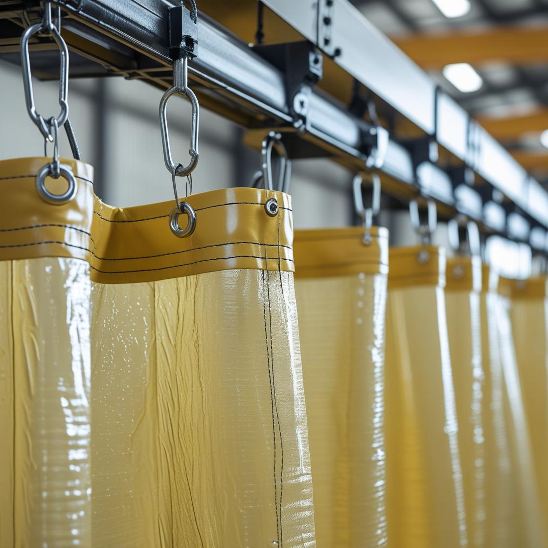 Industrial PVC Curtains