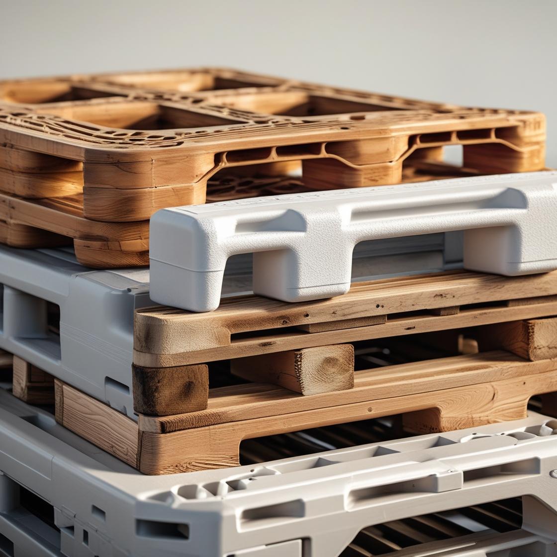 Plastic & Wooden Pallets