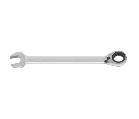 MATADOR Ratchet Combination Spanner with Lever – 32 mm