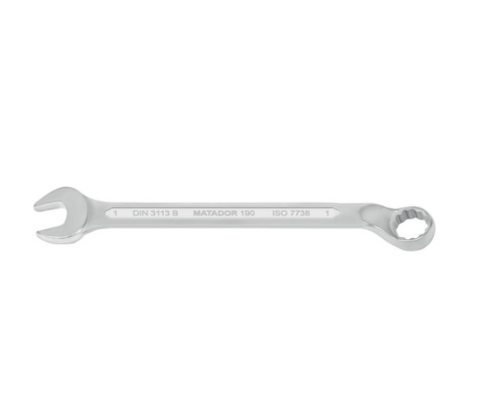 Matador Combination Spanners, DIN 3113 B 8 MM